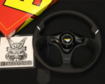  - Momo - Nero Steering Wheel