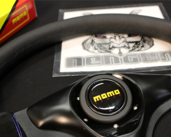  - Momo - Nero Steering Wheel