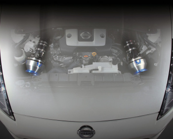 Fairlady Z - 370Z - Z34 - Blitz - Advanced Power Air Cleaner