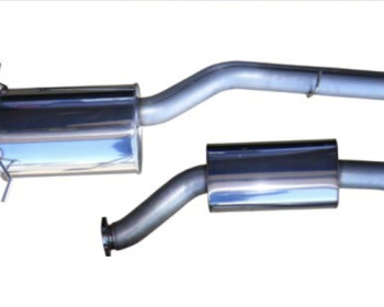 RX-7 - FD3S - RE Amemiya - 90Curl Dolphin Tail Muffler