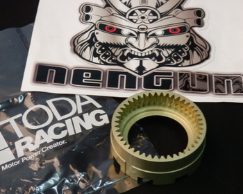 Toda - Starter Motor Strengthened Ring Gear