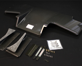 Skyline GT-R - BNR34 - Top Secret - Rear Diffuser Pro