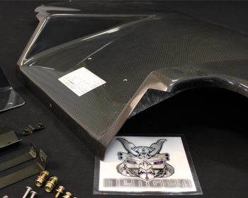 Skyline GT-R - BNR34 - Top Secret - Rear Diffuser Pro