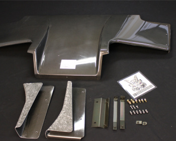 Skyline GT-R - BNR34 - Top Secret - Rear Diffuser Pro