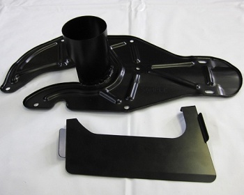 Swift - ZC11S - R's Racing Service - Oil Pan Baffle Plate