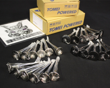 Tomei - Oversize Valves