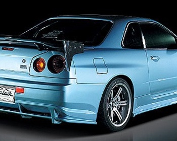 Do Luck - Aero - Nissan R34 GTR