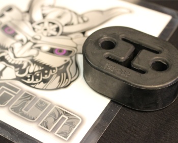 Alpha Motorsports - Rigid - Muffler Ring