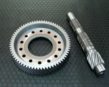 Lancer Evolution X - CZ4A - Alpha Motorsports - Final Gear Set