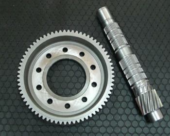 Lancer Evolution X - CZ4A - Alpha Motorsports - Final Gear Set
