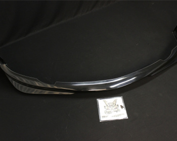  - Front Lip - Construction: Urethane - BK3P - Front Lip