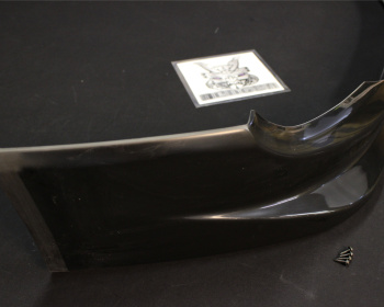  - Front Lip - Construction: Urethane - BK3P - Front Lip