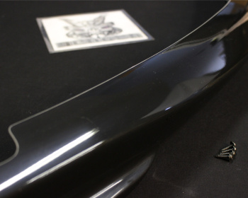  - Front Lip - Construction: Urethane - BK3P - Front Lip