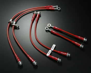 Monster Sport - Stainless Mesh Brake Line