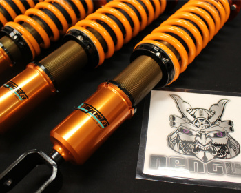 Skyline GT-R - BNR32 - Aragosta - Type S Suspension