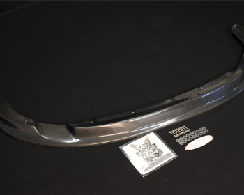 First Molding - Front Lip Spoiler - Fugel Plate