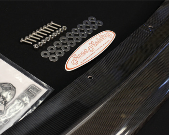 Civic Type R - EK9 - First Molding - Front Lip Spoiler - Fugel Plate
