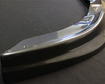 Civic Type R - EK9 - First Molding - Front Lip Spoiler - Fugel Plate