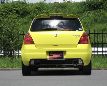 Swift Sport - ZC31S - Fujitsubo - Authorize RM