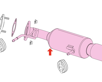 Swift Sport - ZC31S - Fujitsubo - Authorize RM