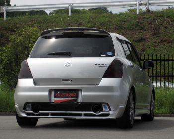 Swift Sport - ZC31S - Fujitsubo - Authorize RM
