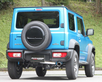 Jimny Sierra - JB74W - Fujitsubo - Authorize RM