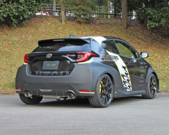 GR Yaris RZ - GXPA16 - Fujitsubo - Authorize RM