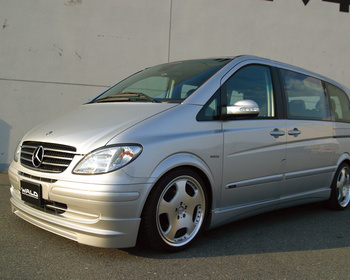 Wald - Mercedes Benz Viano W639 Executive Line Aero Kit - Nengun ...