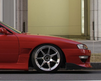Silvia - S14 - Car Make T&E - Vertex - Silvia S14 S2 Body Kit