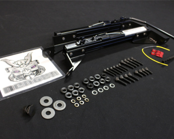 Fairlady Z - 350Z - Z33 - Recaro - Base Frame Seat Rails