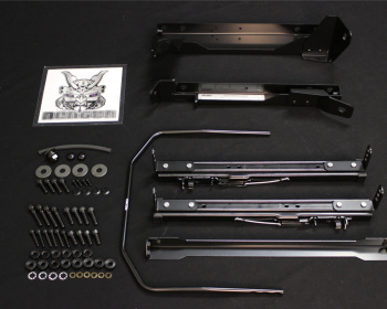 Land Cruiser - Recaro - Base Frame Seat Rails