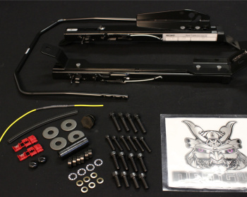 Fairlady Z - 370Z - Z34 - Recaro - Base Frame Seat Rails