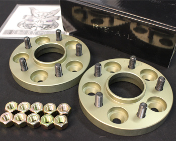 Mazda - Hole: 5H-114.3 - Hub: 67mm - Thread: P1.5 - Thickness: 20mm - KS-5320
