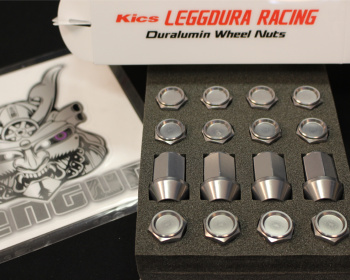 Project Kics - Leggdura Racing - Duralumin Wheel Nuts