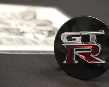 Mines - R35 GTR Wheel Cap