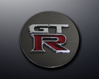 GT-R - R35 - Mines - R35 GTR Wheel Cap