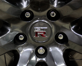 GT-R - R35 - Mines - R35 GTR Wheel Cap