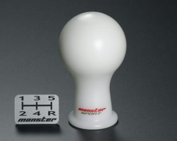 Nissan - Colour: White - Material: Duracon - Length: 78mm - Thread: M12xP1.25 - 831136-0000M