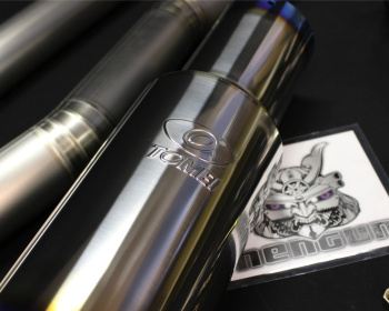 Lancer Evolution IX - CT9A - Pieces: 3 - Pipe Size: 80mm - Tail Size: 115mm - Weight: 4.85kg - 440003