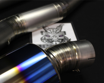 Lancer Evolution IX - CT9A - Pieces: 3 - Pipe Size: 80mm - Tail Size: 115mm - Weight: 4.85kg - 440003