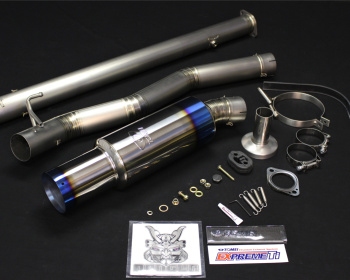 Lancer Evolution IX - CT9A - Pieces: 3 - Pipe Size: 80mm - Tail Size: 115mm - Weight: 4.85kg - 440003