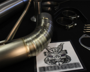Skyline GT-R - BNR32 - Pieces: 3 - Pipe Size: 89.1mm - Tail Size: 115mm - Weight: 7.35kg - 440007