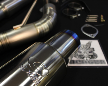 Skyline GT-R - BNR32 - Pieces: 3 - Pipe Size: 89.1mm - Tail Size: 115mm - Weight: 7.35kg - 440007