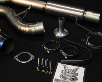 Skyline GT-R - BNR32 - Pieces: 3 - Pipe Size: 89.1mm - Tail Size: 115mm - Weight: 7.35kg - 440007