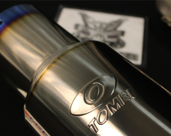 Skyline GT-R - BCNR33 - Pieces: 3 - Pipe Size: 89.1mm - Tail Size: 115mm - Weight: 7.15kg - 440008