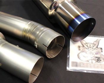Skyline GT-R - BCNR33 - Pieces: 3 - Pipe Size: 89.1mm - Tail Size: 115mm - Weight: 7.15kg - 440008