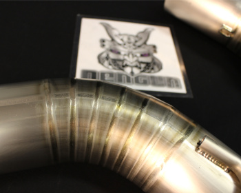 Skyline GT-R - BCNR33 - Pieces: 3 - Pipe Size: 89.1mm - Tail Size: 115mm - Weight: 7.15kg - 440008