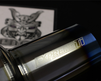 Skyline GT-R - BNR34 - Pieces: 3 - Pipe Size: 89.1mm - Tail Size: 115mm - Weight: 7.05kg - 440009