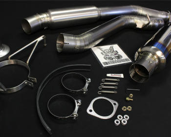 Skyline GT-R - BNR34 - Pieces: 3 - Pipe Size: 89.1mm - Tail Size: 115mm - Weight: 7.05kg - 440009