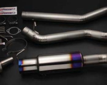 Impreza WRX STI - GDB - Pieces: 3 - Pipe Size: 80mm - Tail Size: 115mm - Weight: 5.1kg - 440010